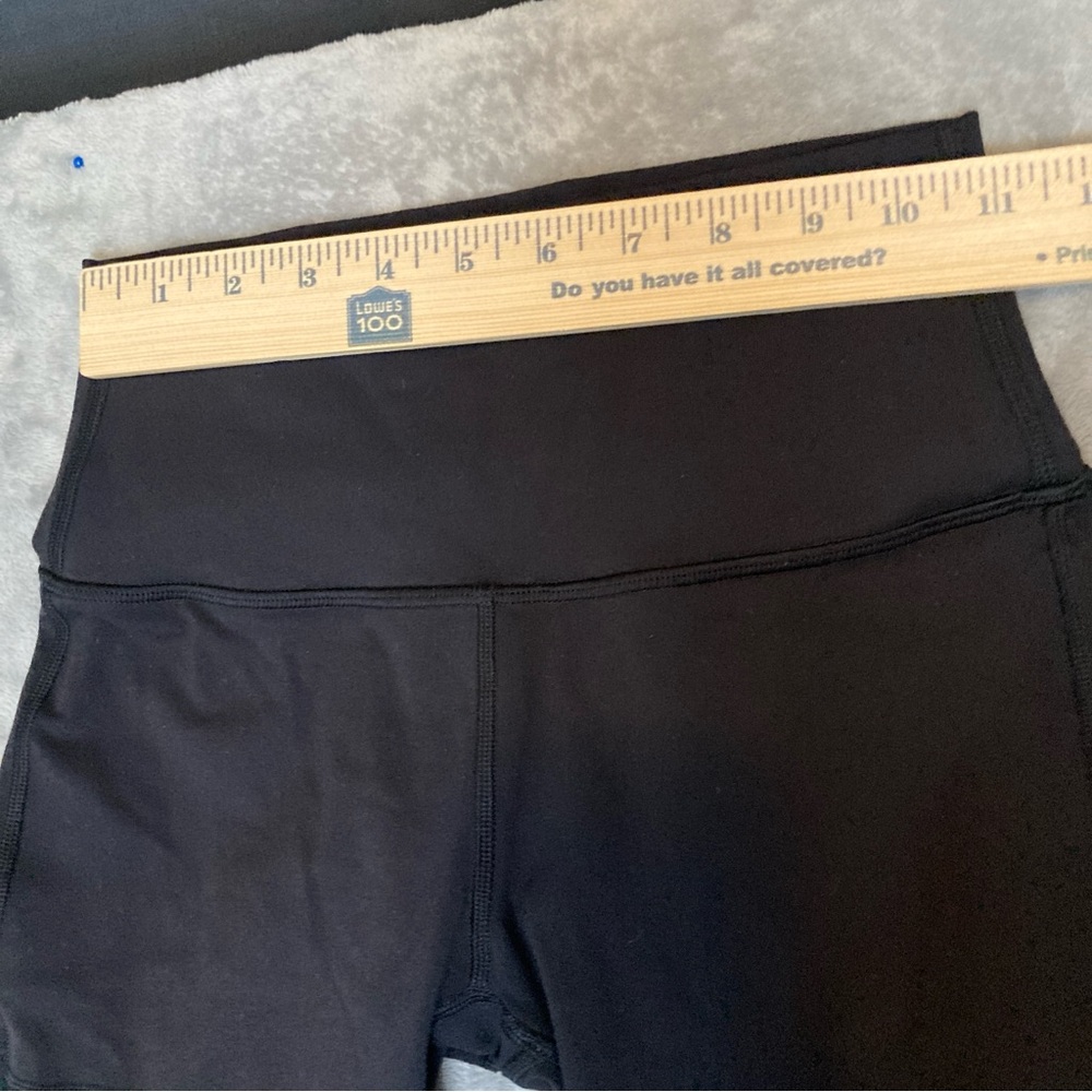 Lululemon Wunder Under High Rise Tech Mesh Inseam 27.5” - Picture 8 of 16